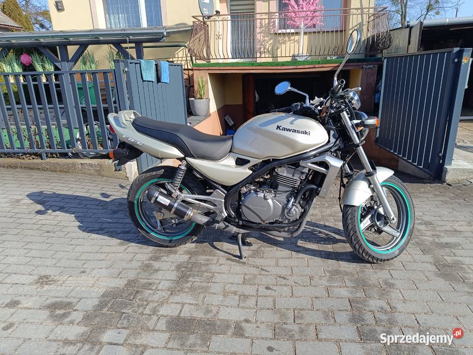 Kawasaki er5 stan mały przebieg
