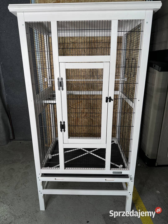 Syndyk sprzeda wolierę ptaków Gdańsk