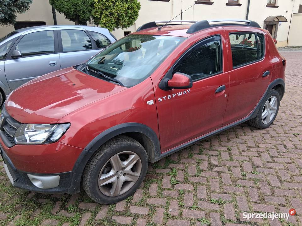 Dacia sandero stepway laurate 15 dci Rok produkcji 2016