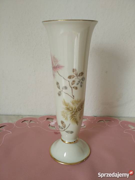 Wazon Efchenbach Porcelana i szkło