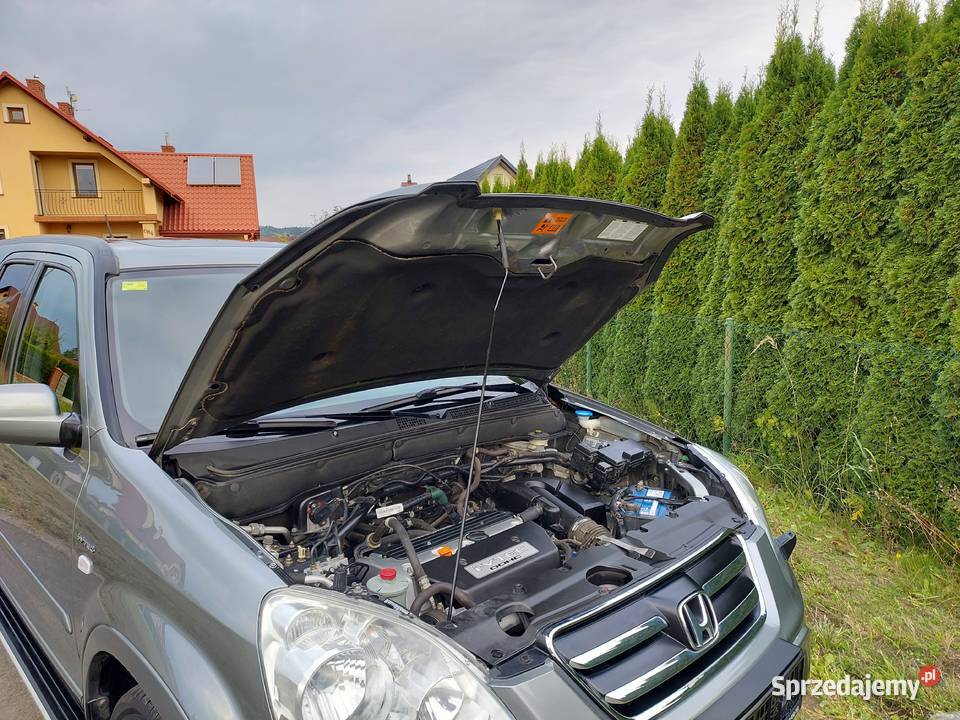 Honda CRV4X4BenzynaBEZ RDZYz HISZPANII podkarpackie Przemyśl