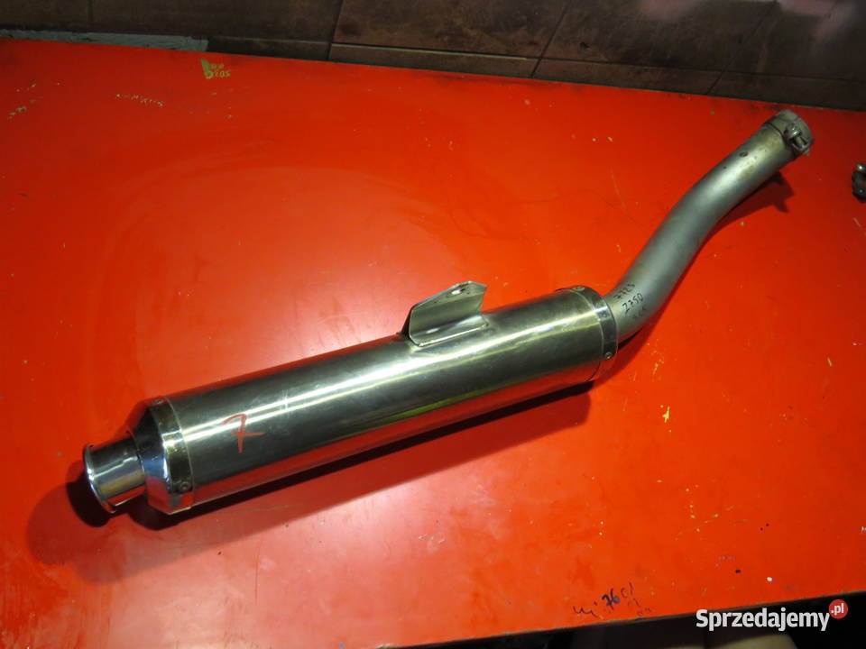 KAWASAKI Z750 Z 750 0412 tłumik wydech układ Tłumiki sprzedam