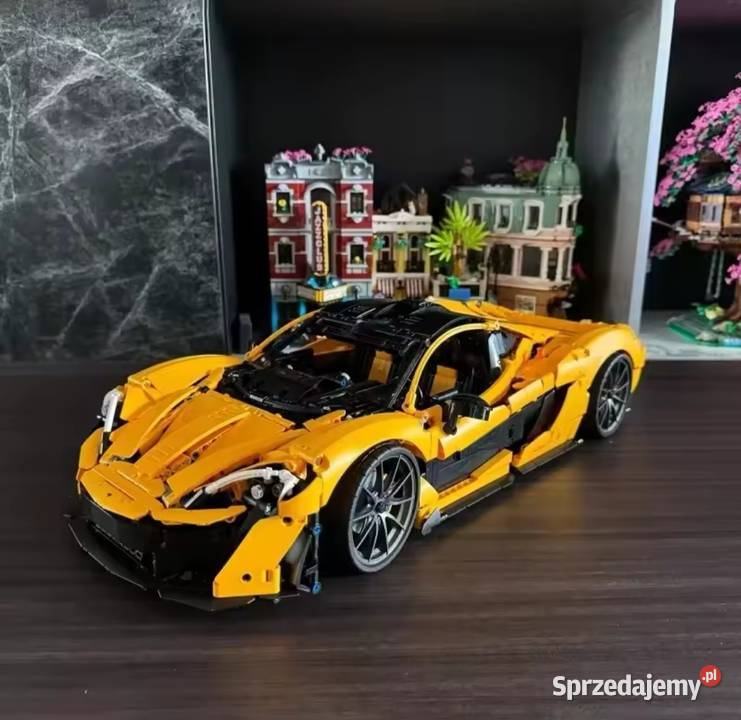 Klocki Technic McLaren P1 na wzór 42172 Nie Lego Częstochowa