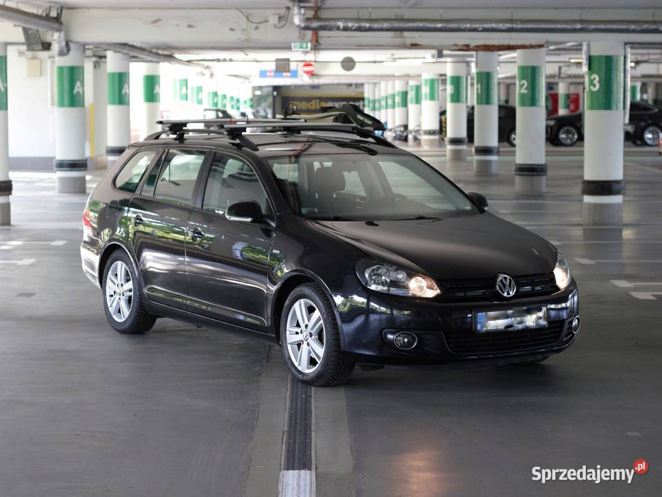 Volkswagena Golf VI 6 Kombi 16 TDI BlueMotion 105KM Wejherowo sprzedam