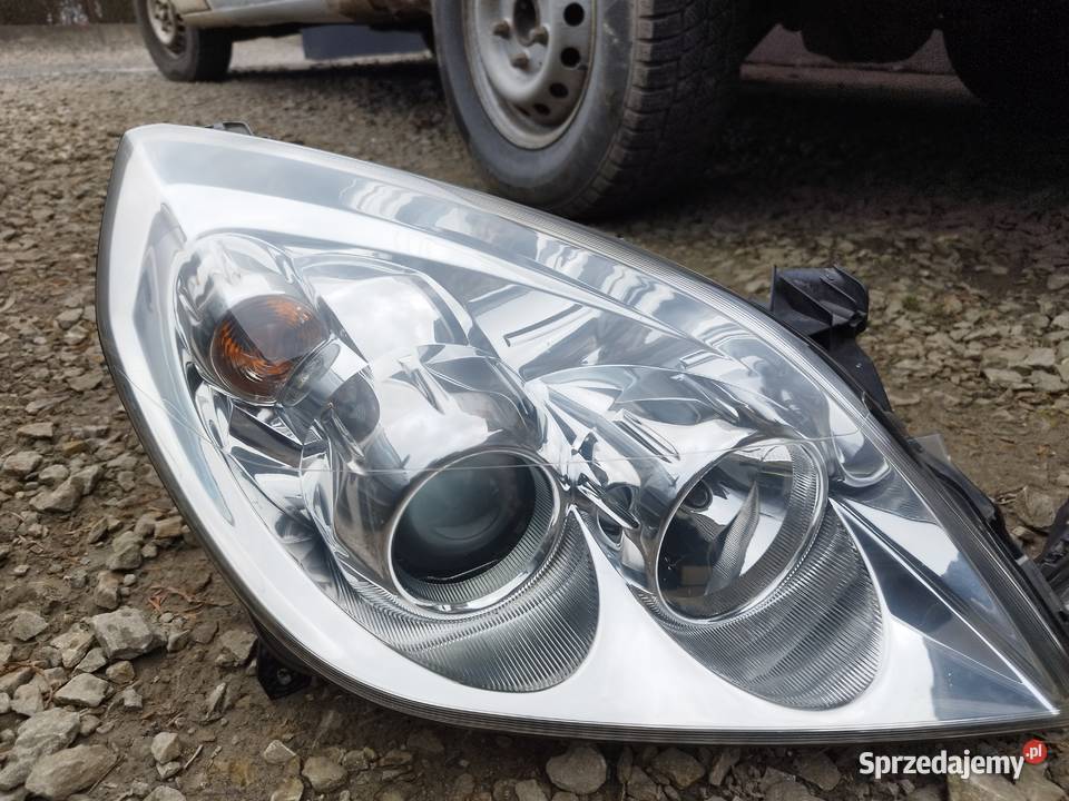 REFLEKTOR PRAWY LEWY LAMPA OPEL VECTRA C LIFT Jasło