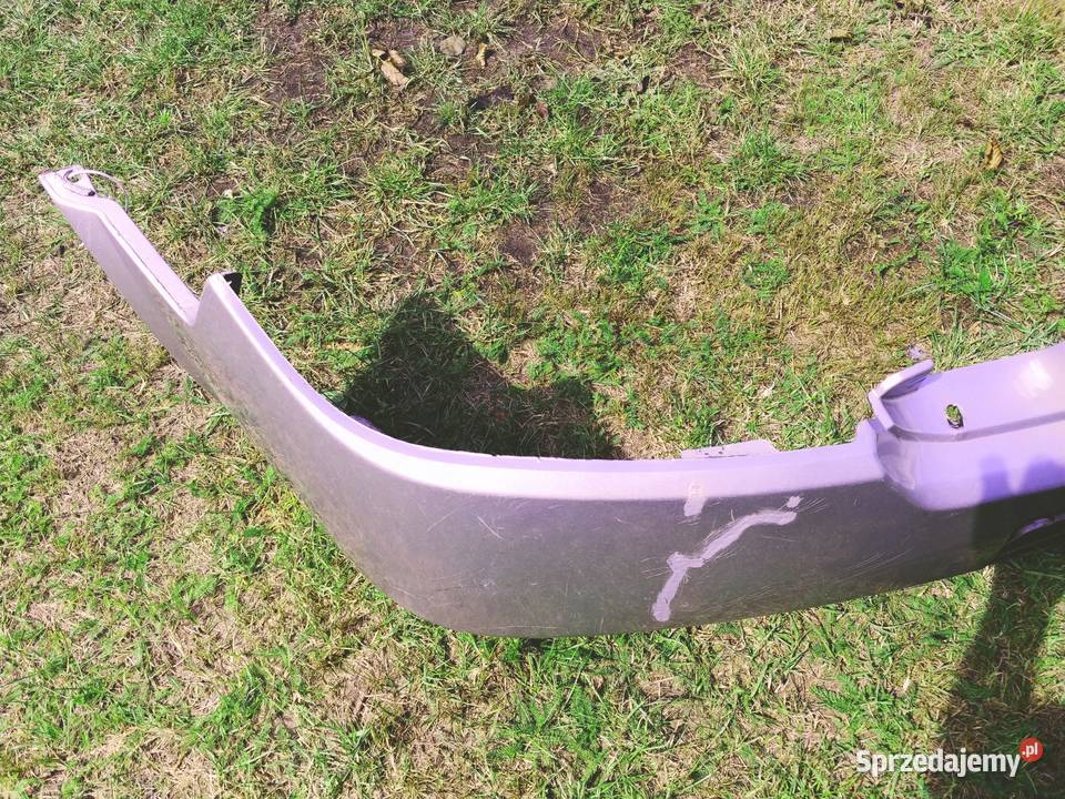 Zderzak przedni Nissan Primera P12 2001 osobowe Karoseria Nowy Tomyśl