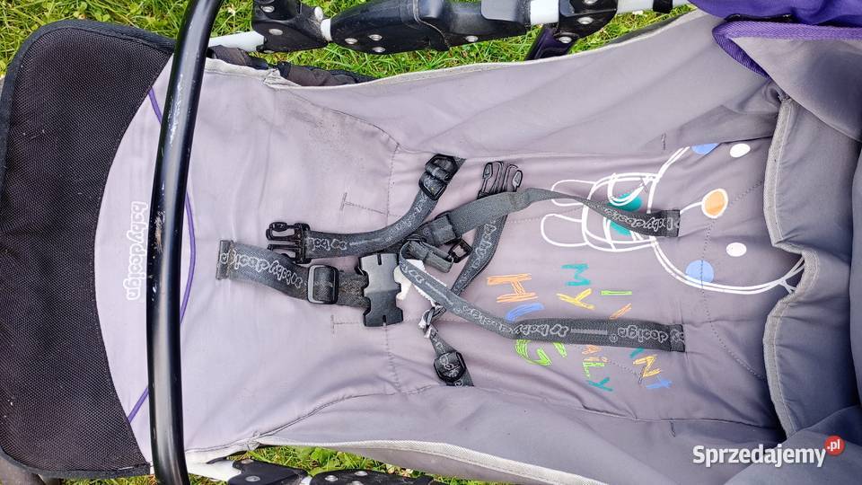 Wózek spacerowy baby design