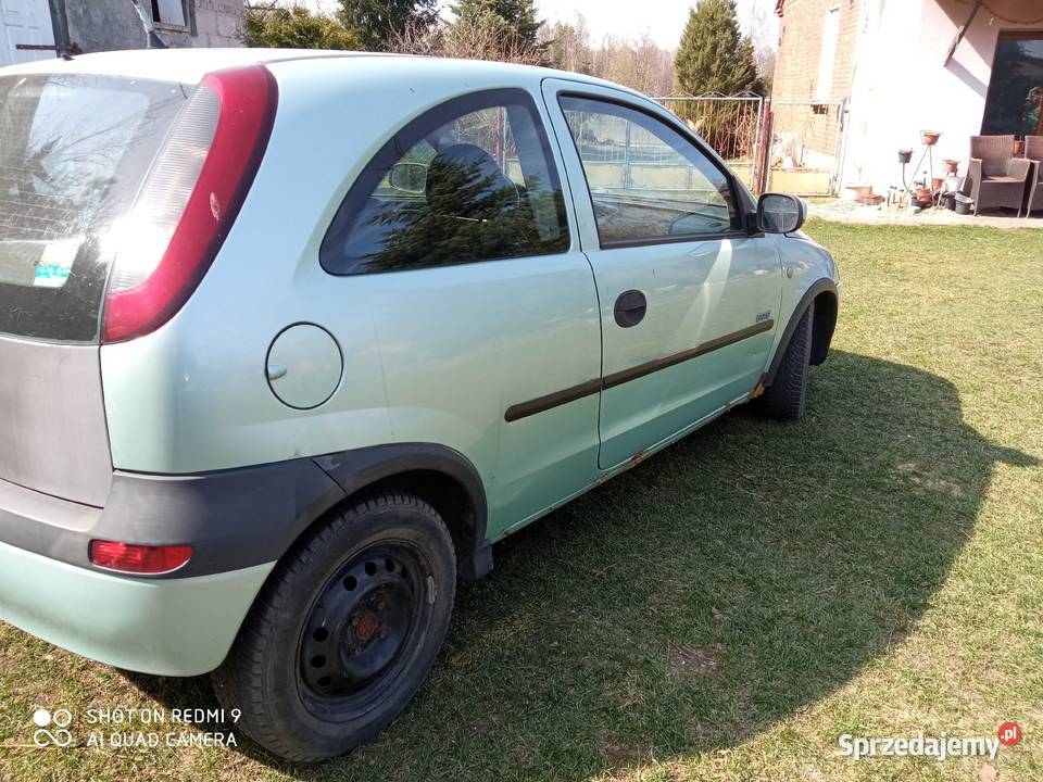 corsa c 17dti części lubelskie Urszulin