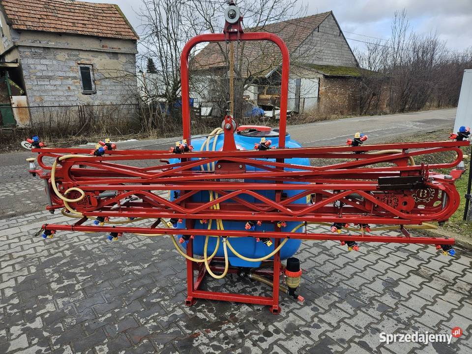 Opryskiwacz biardzki 400l belka 12m Zawieszane Proszowice