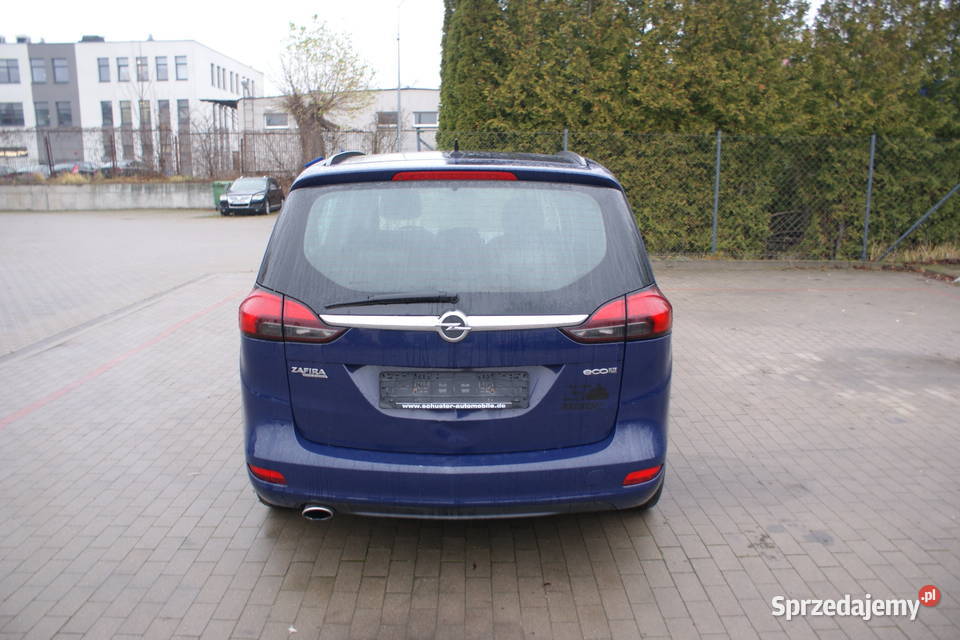 Opel Zafira 20 Diesel 7 Osobowy Serwisowany W Białystok