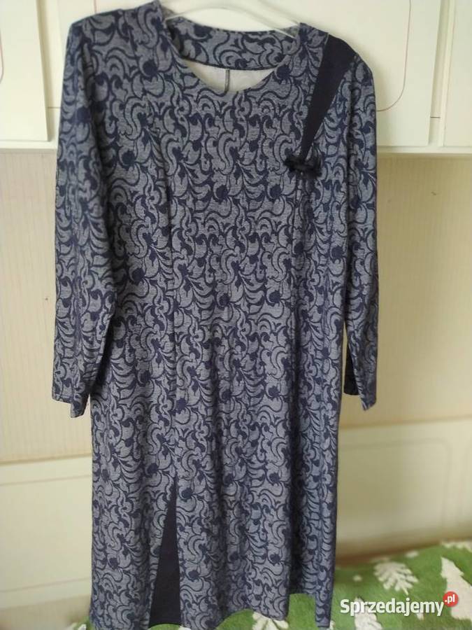 Sukienka granatowa Spódnice i sukienki Jejkowice