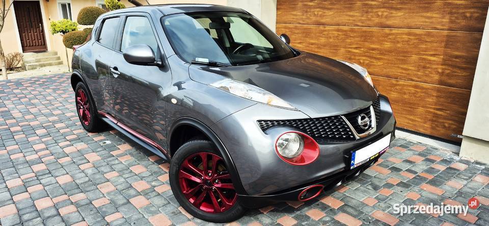 NISSAN JUKE 16 117 LPG KRAJOWY SERWIS Rok produkcji 2010 Tarnów