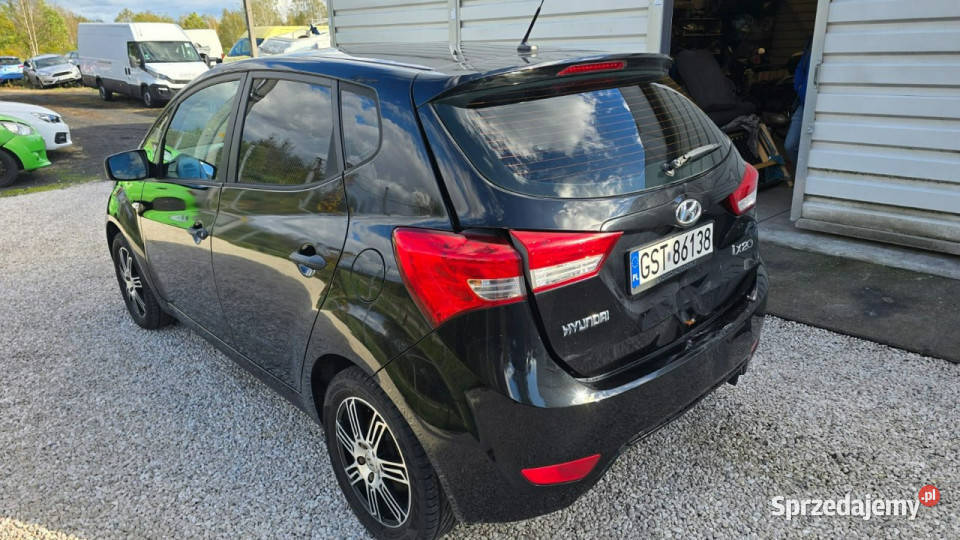 Hyundai ix20 14 B Lekko Uszkodzony Jeżdżący VAT marża Karczew