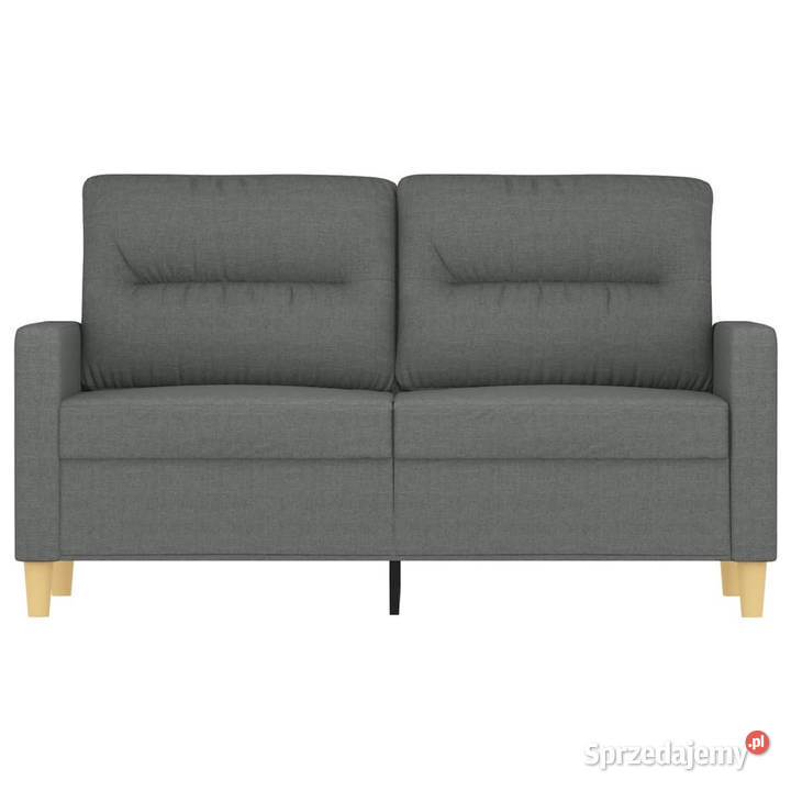 Sofa 2osobowa ciemnoszara 120 tapicerowana Warszawa