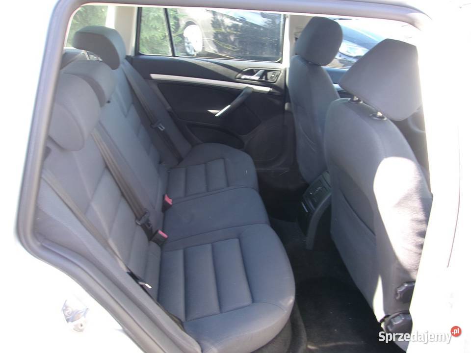 Skoda Octavi 20 TDI Klima srebrny Dolna Grupa