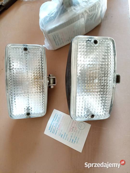 Lampa cofanie fiat polonez PRL Stalowa Wola