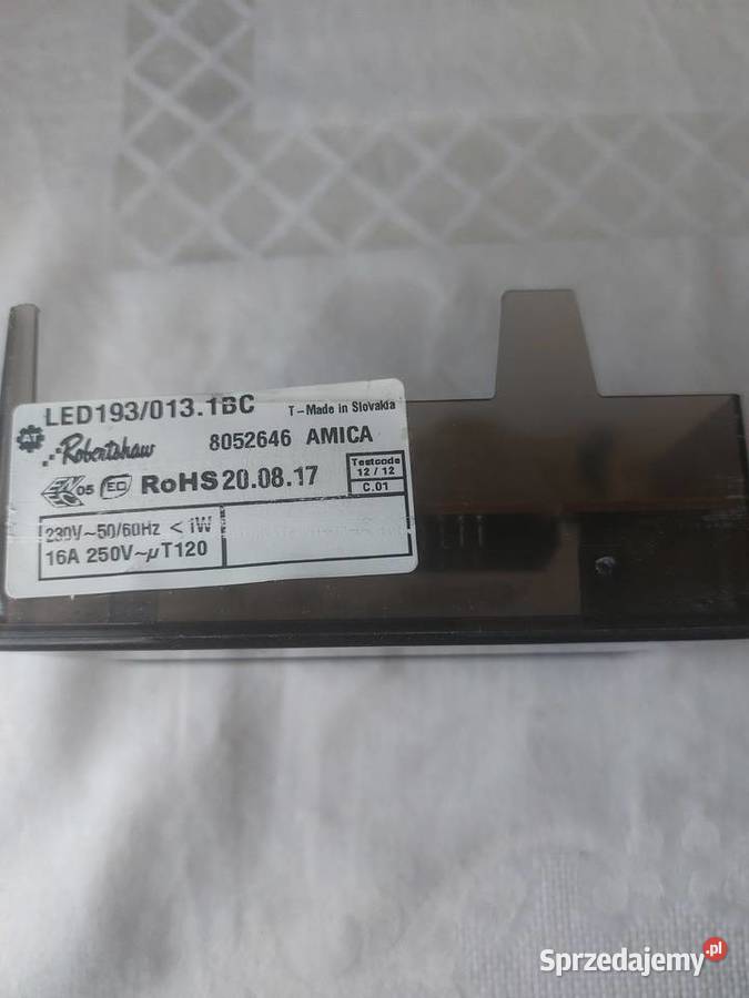AMICA LED1930131BC ZEGAR KUCHENKI Nowy Sącz