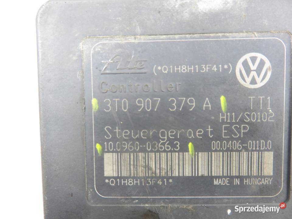 POMPA ABS SKODA SUPERB II 3T4 3T0907379A sprzedam