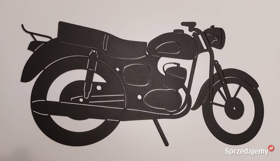 SHL M11 z metalu na ścianę DUŻY obraz Leszno