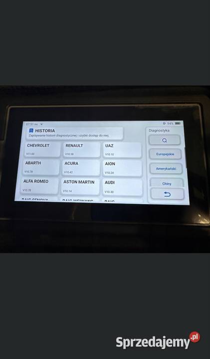 Sprzedam TOPDON 800BTARTIDIAG800BT Oława