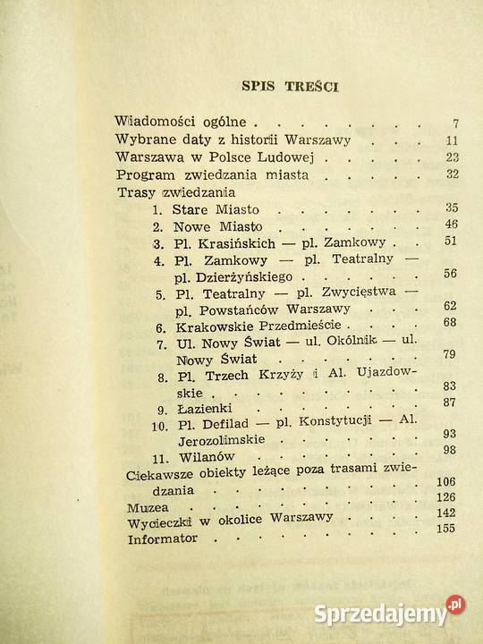 Warszawa przewodnik książki antykwaryczne Bródno