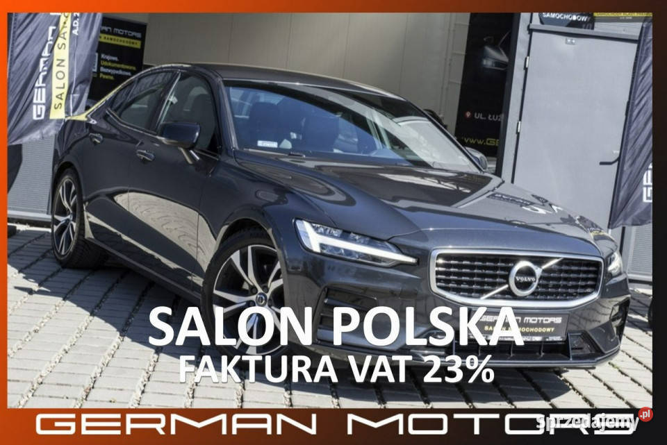 Volvo S60 R Design LEDY Harman Kardon Gwarancja pomorskie Dębogórze sprzedam