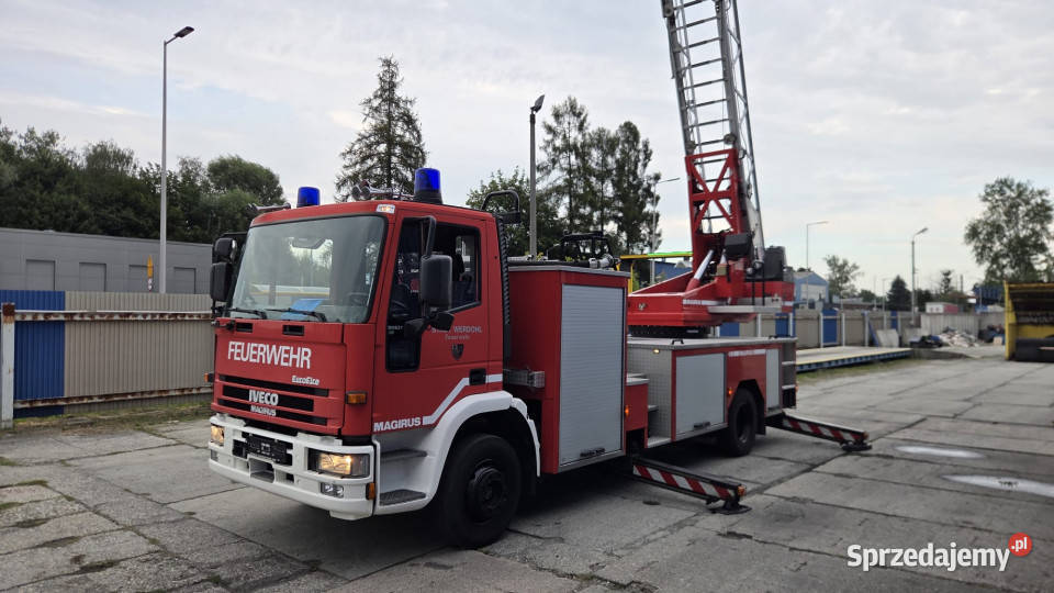 Wóz strażacki IVECO MAGIRUS FF150E 25 985 Rok produkcji 1998 Pozostałe śląskie Bielsko-Biała