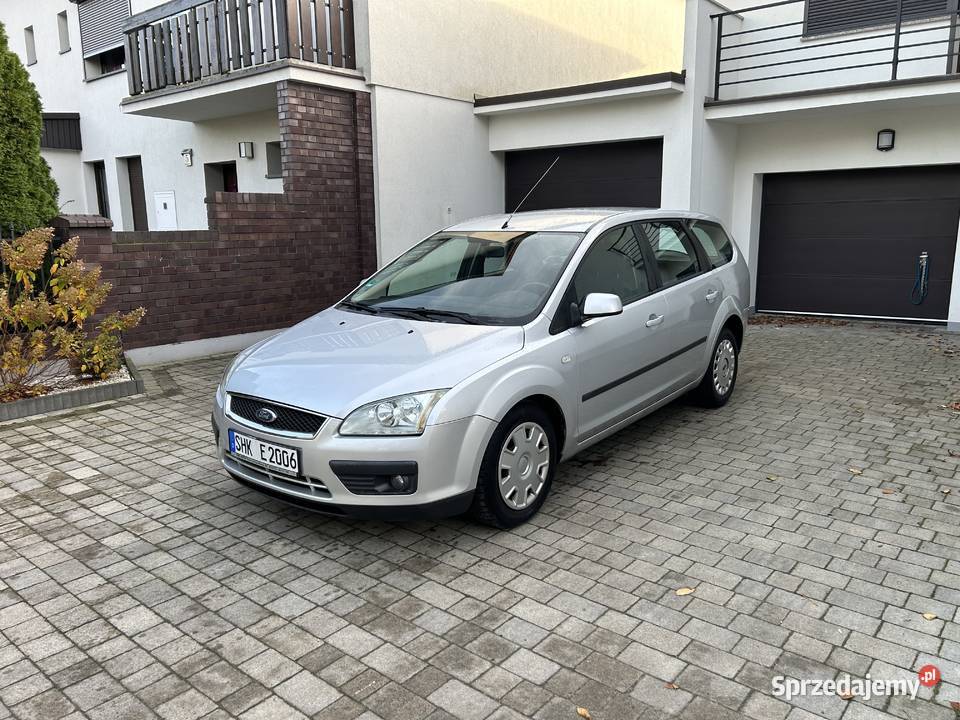 Ford Focus 16i Exclusive Klimatyzacja CD wielkopolskie sprzedam