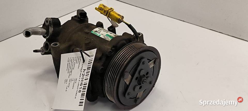 SPRĘŻARKA KLIMATYZACJI CITROEN C4 9651910980 Lipno