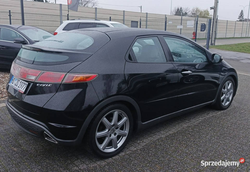 Honda Civic Super stan opłatach VIII 20062011 immobilizer Motoryzacja Chełm