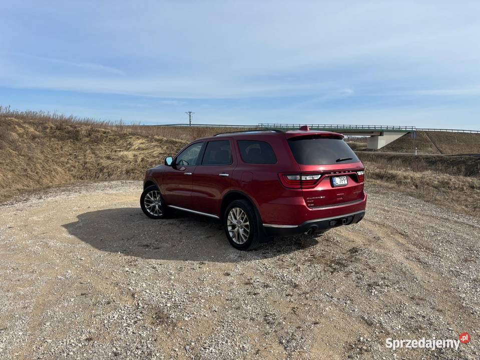 Dodge Durango Citadel 57 HEMI AWD 2014r Hrubieszów
