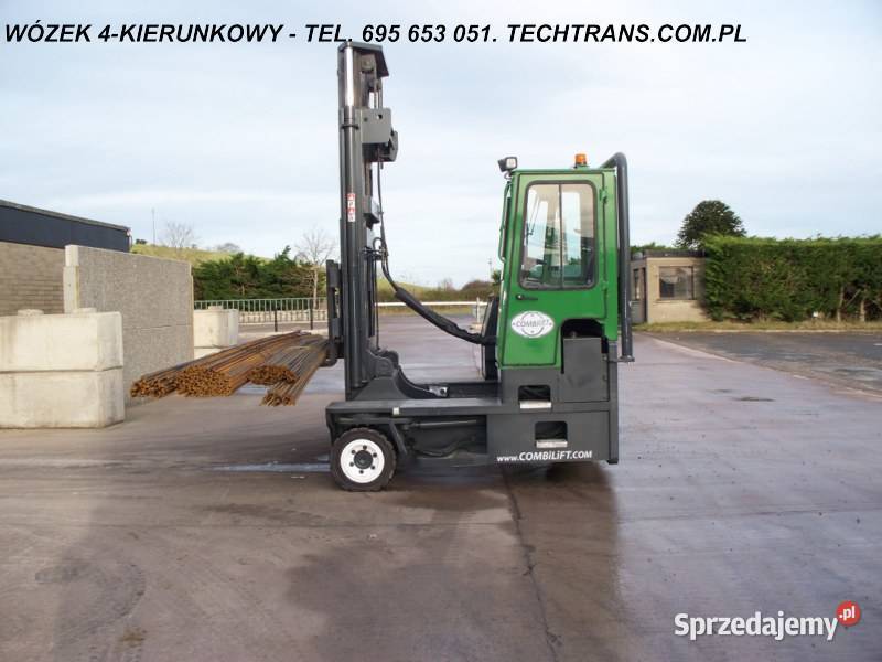 wózek widłowy Combilift C5000 XL 2011 boczny