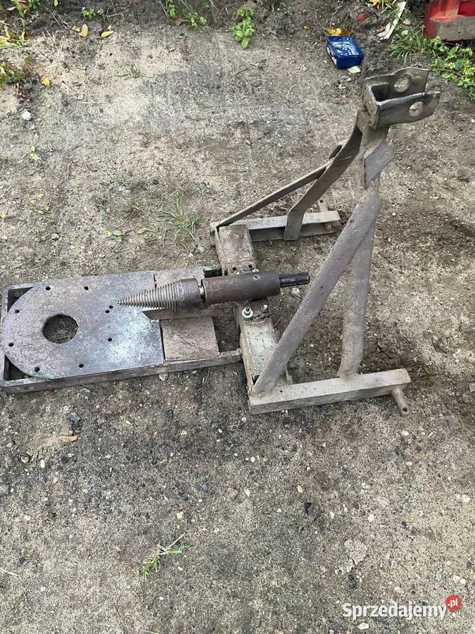 Łuparka świdrowa świder do drewna świder 80 Mrągowo