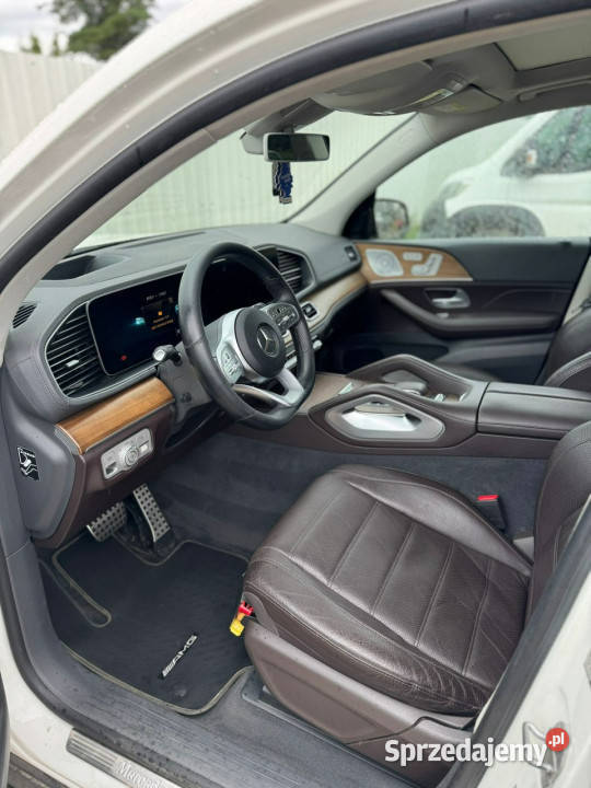 Mercedes GLS Klasa Maksymalne wyposażenie hak immobilizer