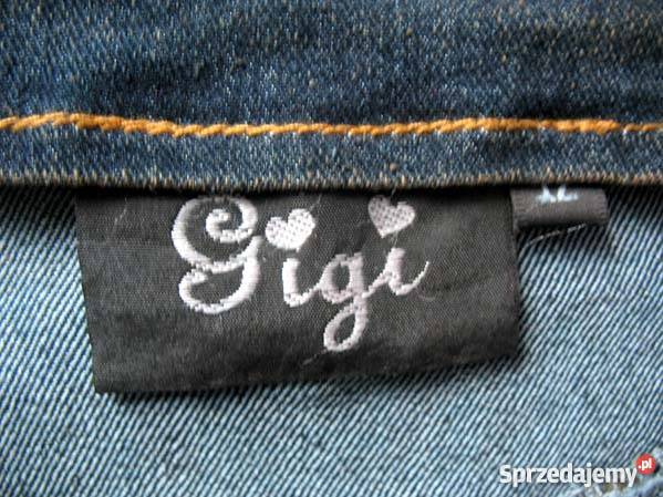 GIGI MODNA SPÓDNICA JEANS 40 L biodra 100 Siedlce