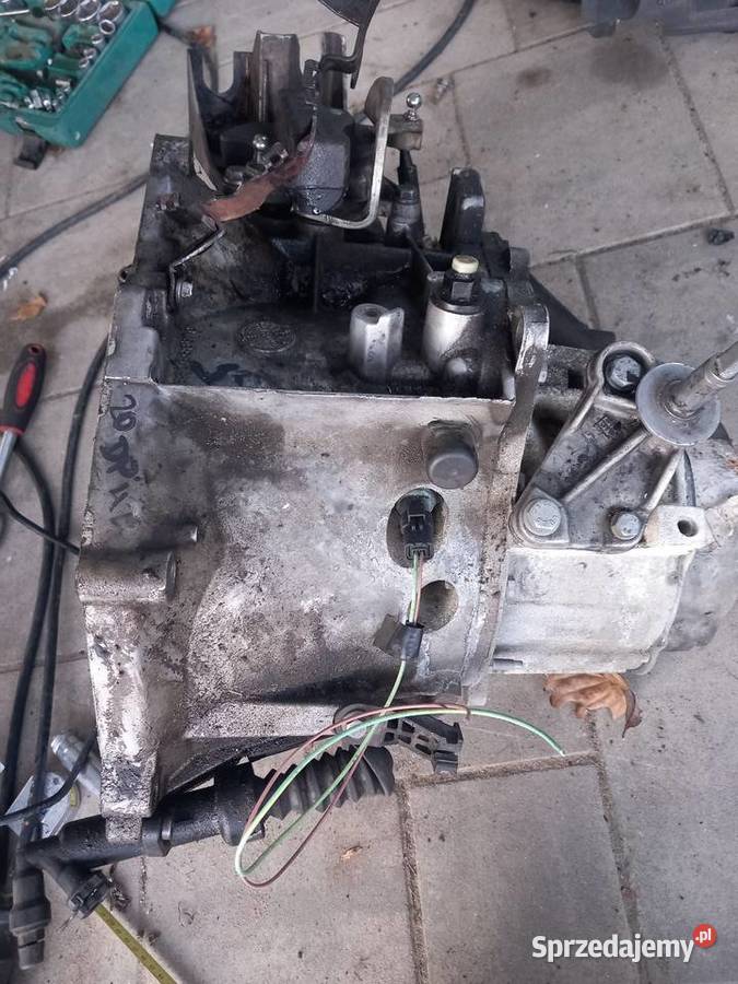 Skrzynia biegów 16vti peugeot citroen Chojnice sprzedam