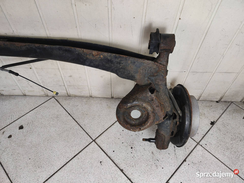 Sanki belka zawieszenia tył Toyota Sienna 3 2011 Belki zawieszenia Wasilków