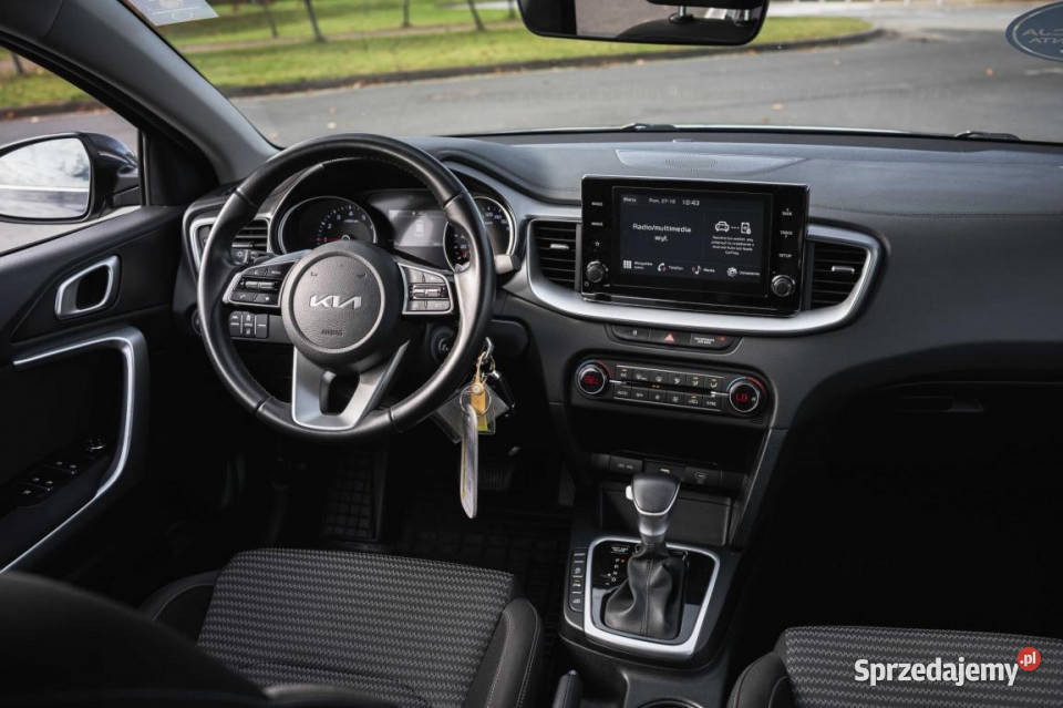 Kia Ceed 15 TGDI isofix Zabrze