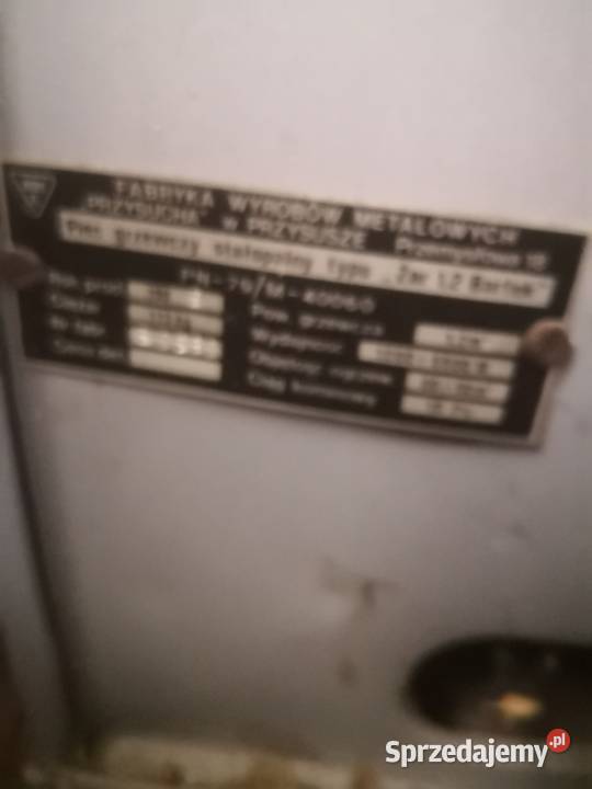 Sprzedam piec Żar Opole