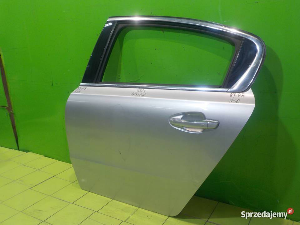 PEUGEOT 508 I 13r 4D drzwi lewe tyl Suków sprzedam