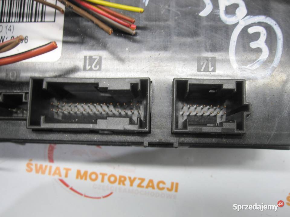 MERCEDES CLS C219 07r moduł SAM BSI 2115455301 Kielce