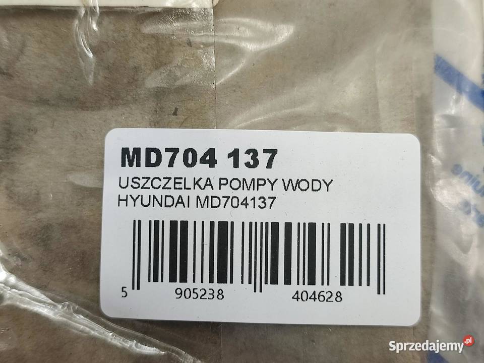 USZCZELKA POMPY WODY MITSUBISHI L300 19871996