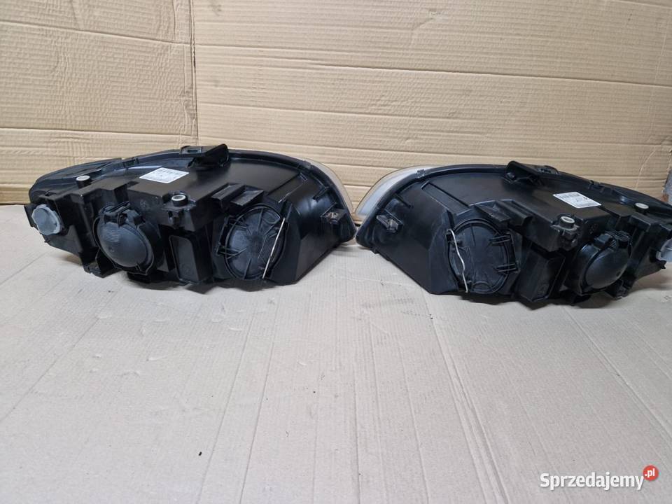 Audi a4 b7 lampy przód lampa lewy przód prawy dolnośląskie Złotoryja