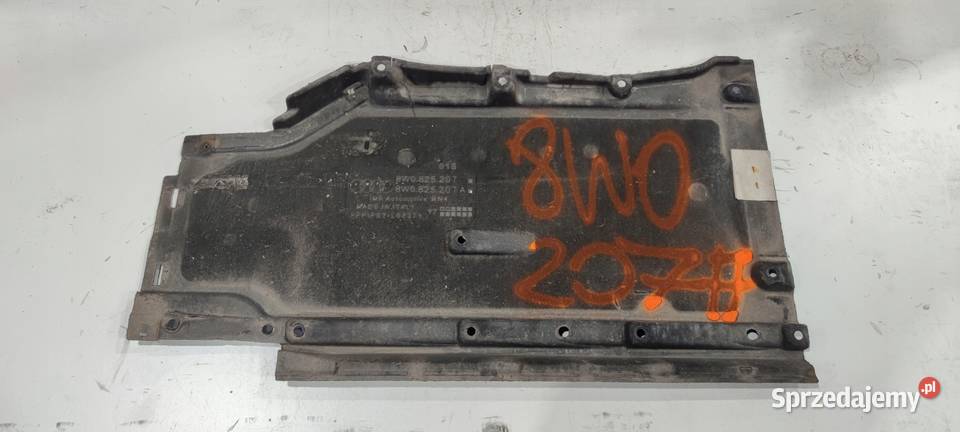 OSŁONA PODWOZIA LEWA DUŻA AUDI A4 B9 A5 8W osobowe Przystajń