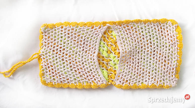 przybornik z włóczki niezbędnik na poręcz Szczecin