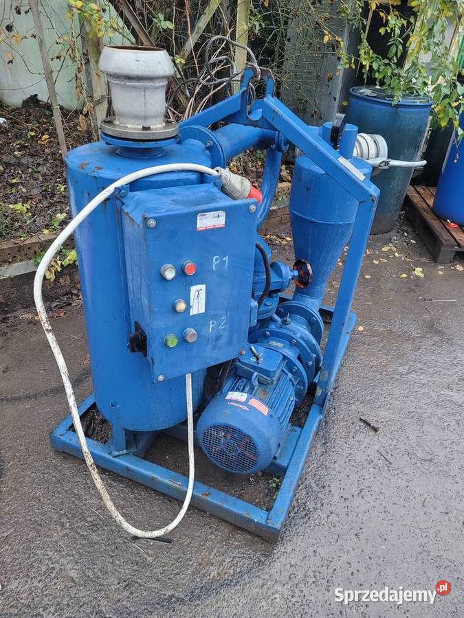 POMPA wody agregat pompowy do igłofiltrów AJ81 Czerwieńsk