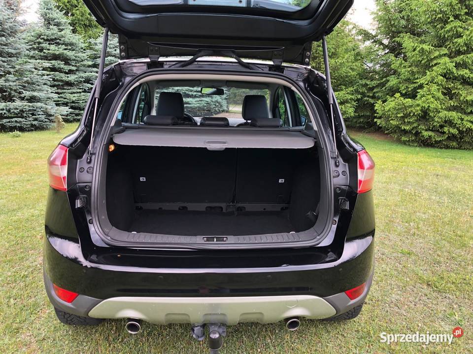 Ford Kuga 4x4 20 Cdti Zakurzewo