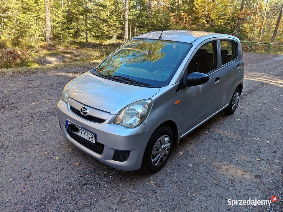 Daihats Cuore 2010r 10B Przebieg 180 Wspomaganie Kielce