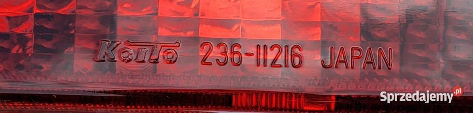 HALOGEN LAMPA PRZECIWMGIELNA TYŁ TYLNA SUBARU dolnośląskie Mielęcin