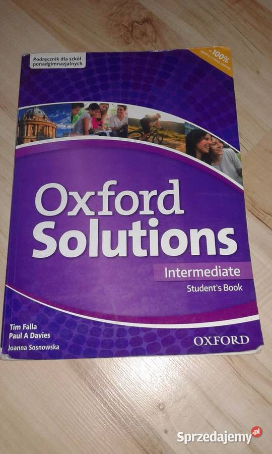Oxford Solutions Intermediate Podręcznik J